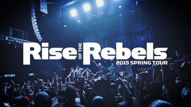 Rebel Souljahz "Rise of the Rebels" 2015 | Tour Vlog