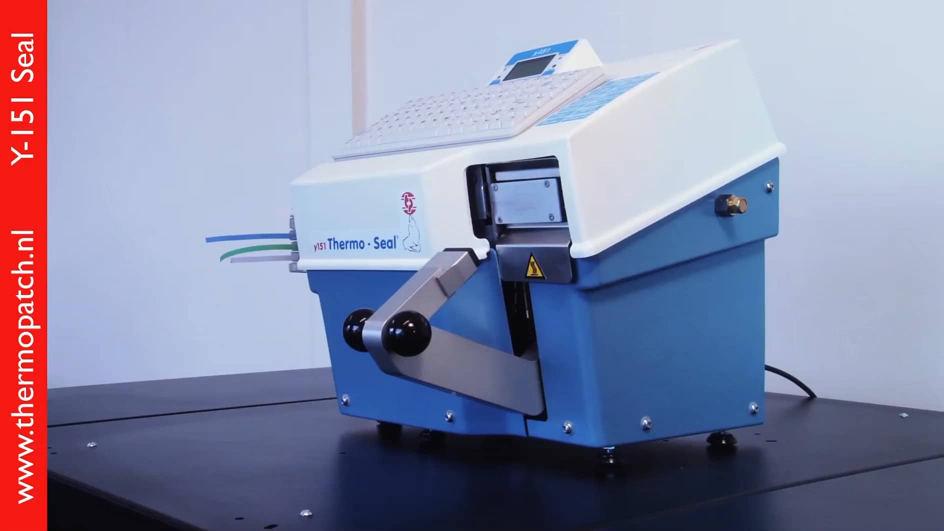 TP_151 (T) Thermoseal marking machine Thermopatch on Vimeo