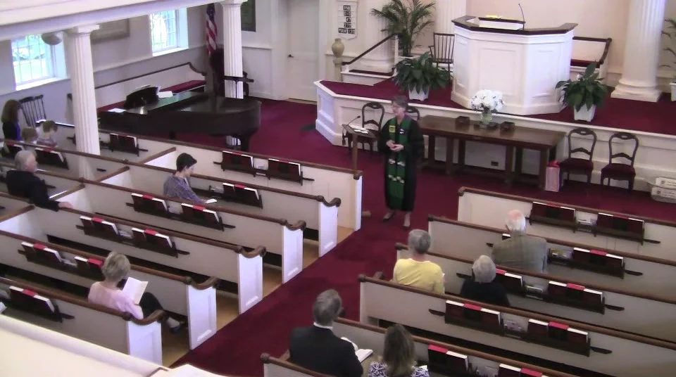 Salisbury Congregational Church 6.10.18 on Vimeo