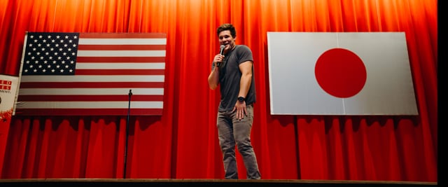 Adam Devine Military Tour (Japan) 2018 | Highlight Film