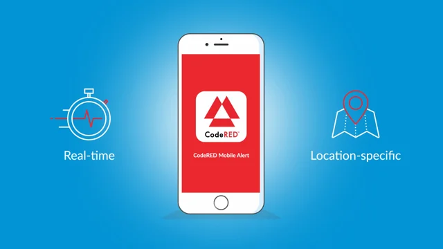 CodeRED Mobile Alert na App Store