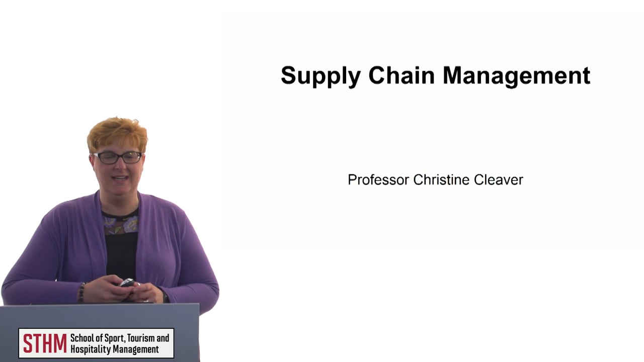 Supply Chain Management