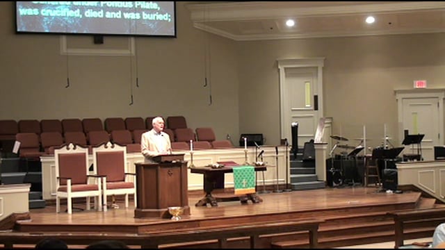 061018 Heart to Heart - Guest Speaker Rev. Tom Letchworth on Vimeo