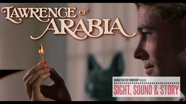 Sight, Sound & Story 2016: Anne V. Coates, ACE on “Lawrence of Arabia” Part I