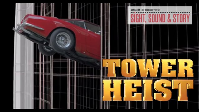 Manhattan Edit Workshop presents: Sight, Sound & Story -  Gravity World's Yuval Levy on Tower Heist