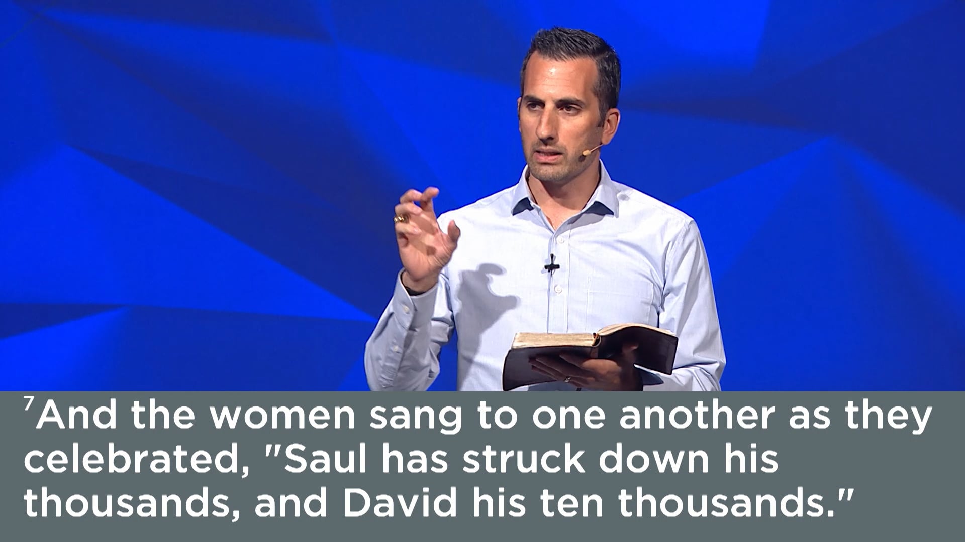 HFBC Message: Enough with Comparison (1 Samuel 18:6-16)