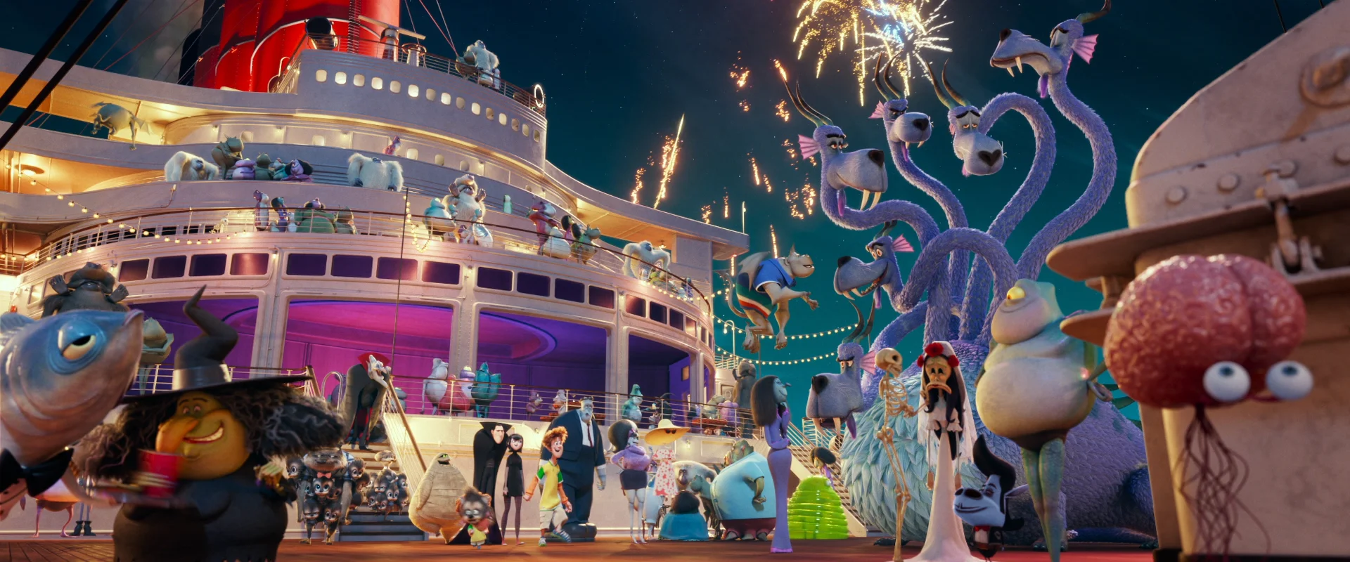 Hotel Transylvania 3: Summer Vacation | Sony Pictures Imageworks