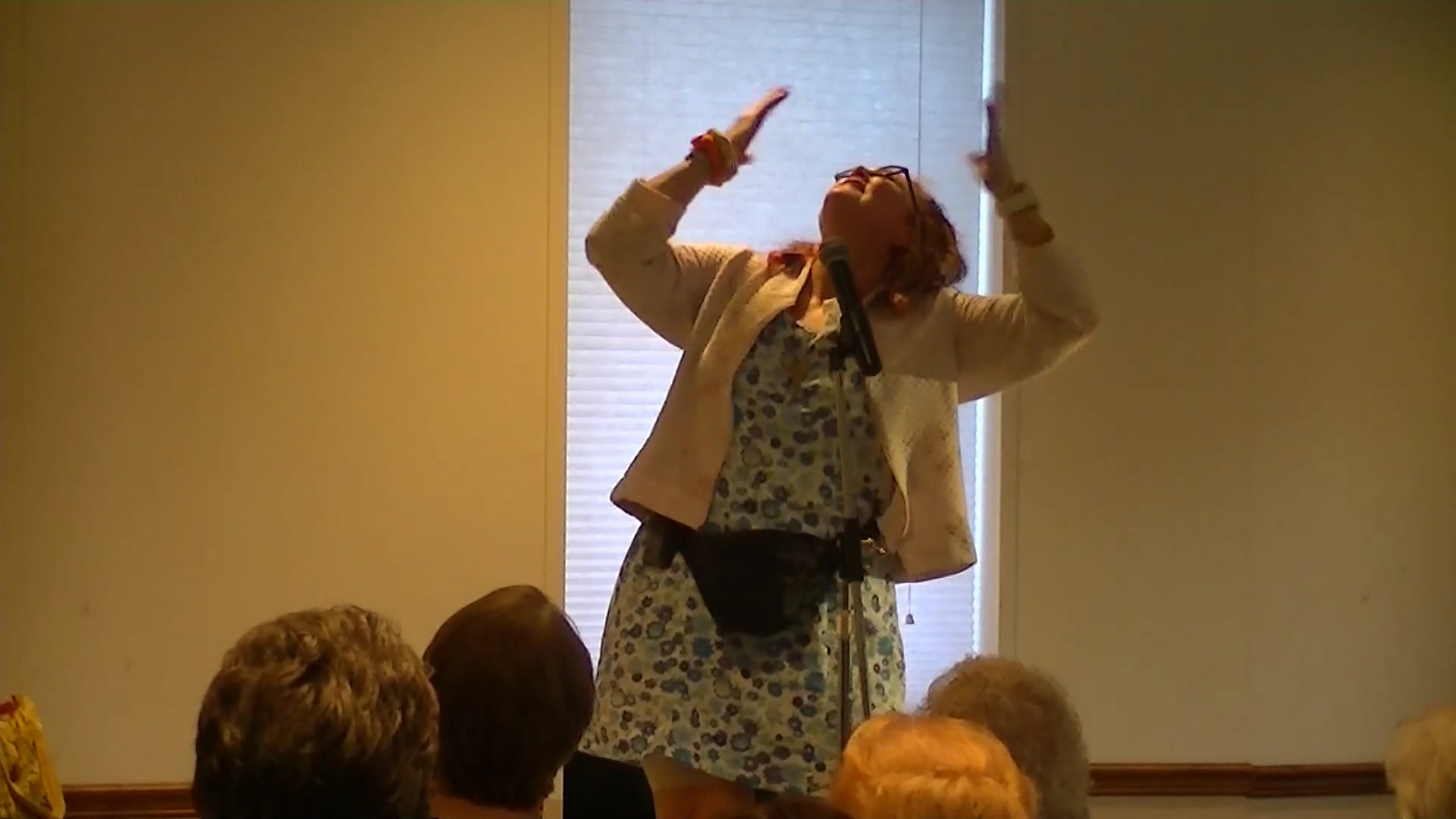 Promotional video thumbnail 2 for Angela Riccio - Comedian