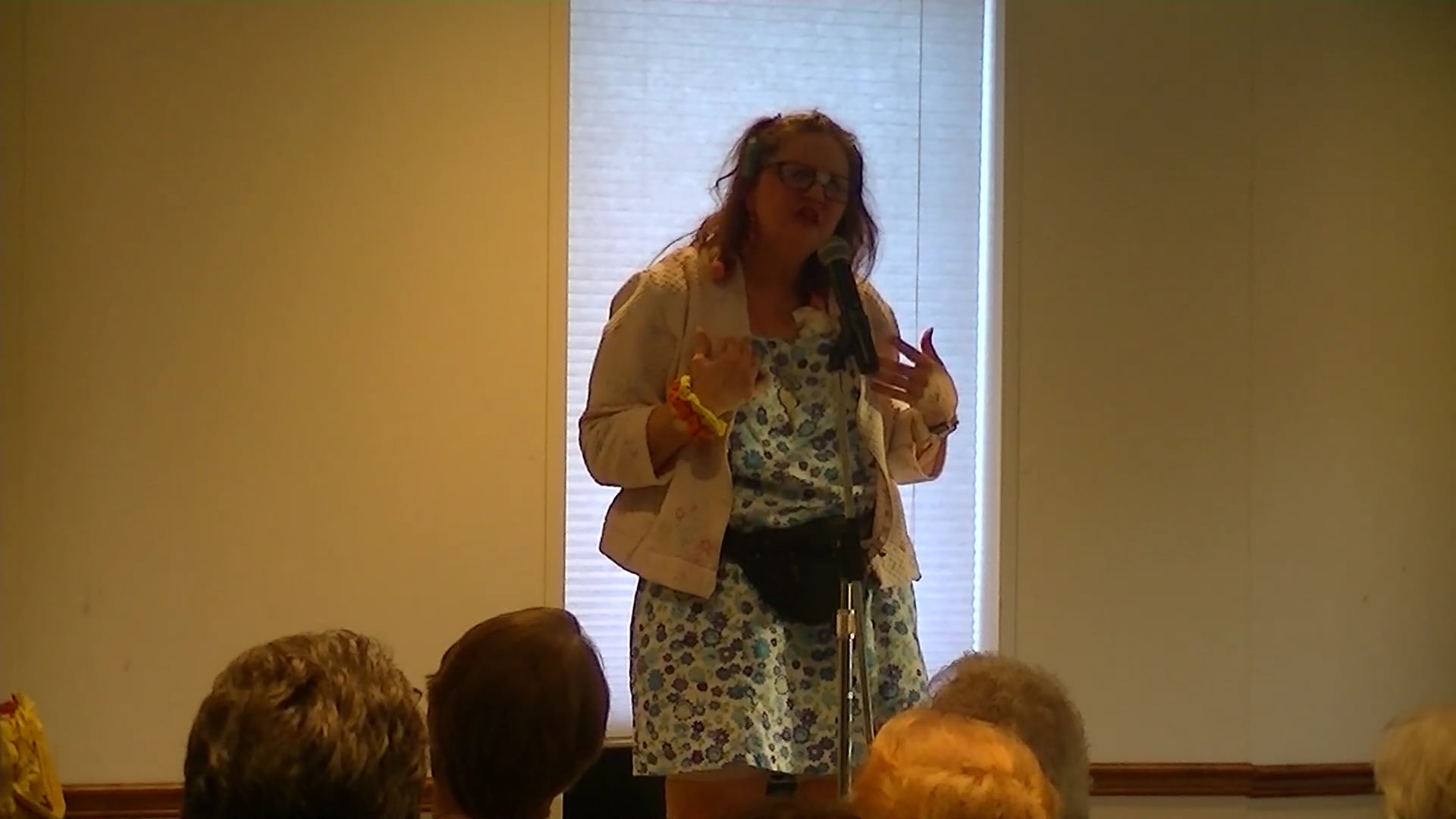 Promotional video thumbnail 3 for Angela Riccio - Comedian