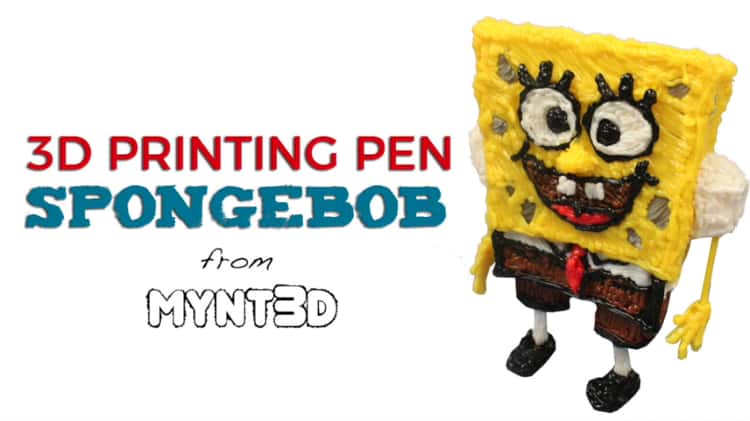 MYNT3D: Professional 3D Pen Tutorial on Vimeo