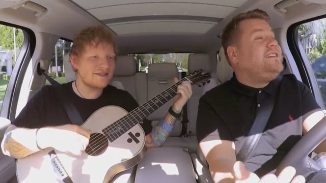 Carpool Karaoke with Ed Sheeran - Late Late Show