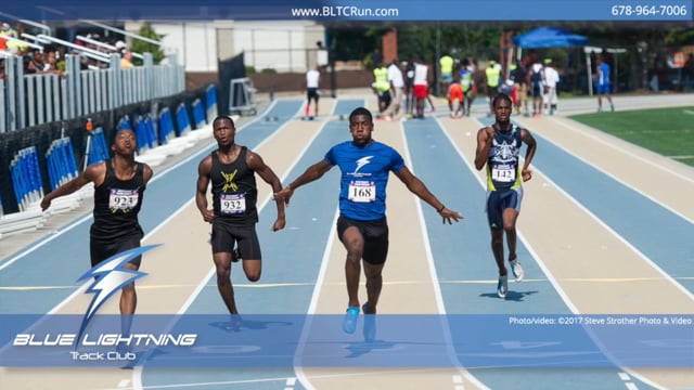 Blue Lightning Track Club 2018 AAU District Qualifiers