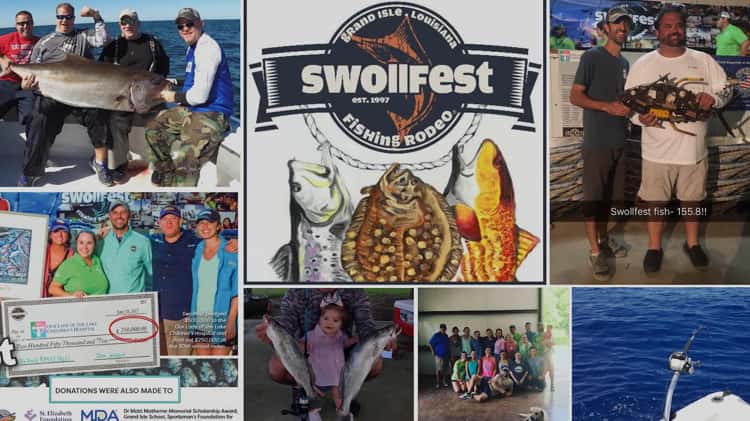 2018 Swollfest Outdoor Wish Foundation - Eric Searcy on Vimeo