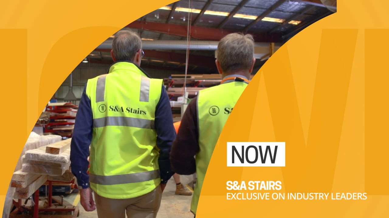 S&A Stairs | Industry Leaders | Television Segment
