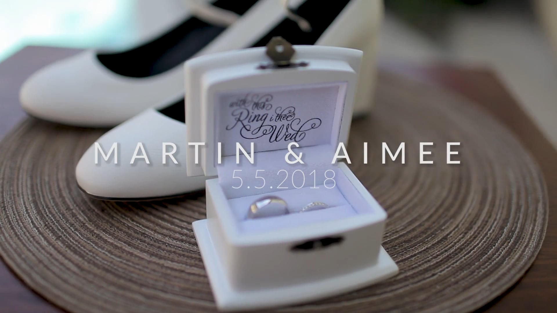 Martin & Aimee (May 5, 2018)