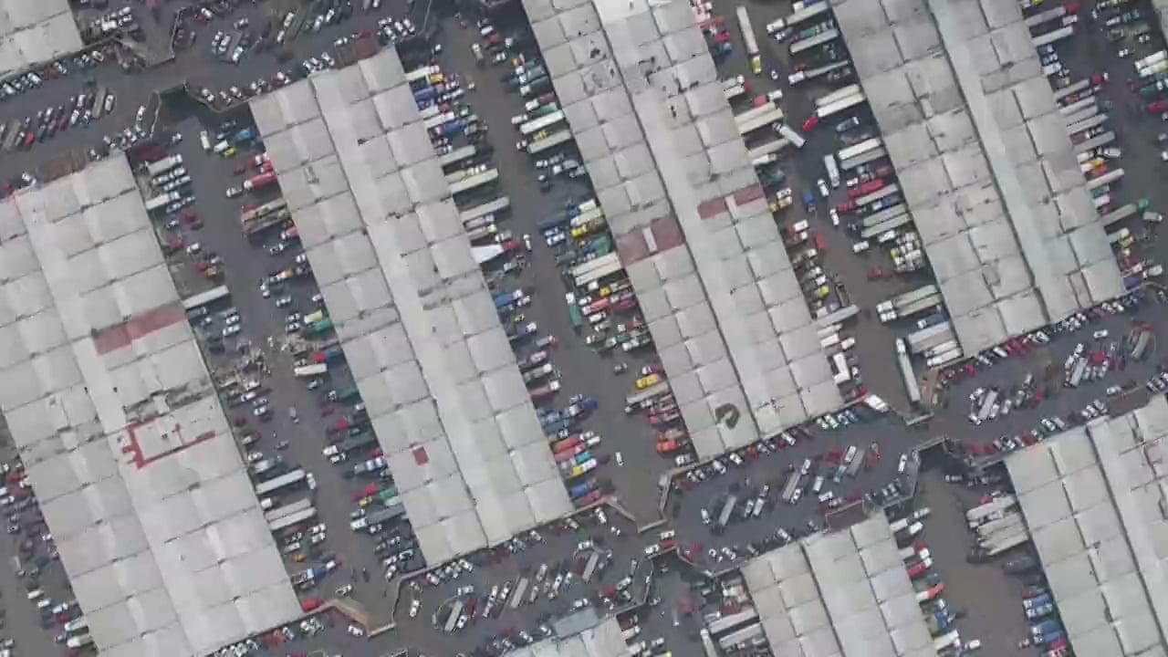 Screenshot of Mexico City in a minute.