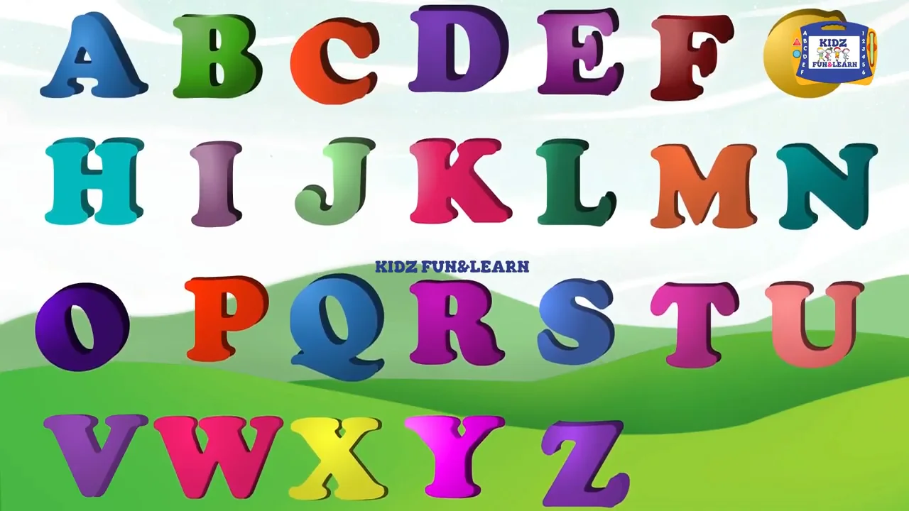 The D Song — Learn the Letters of the Alphabet 
