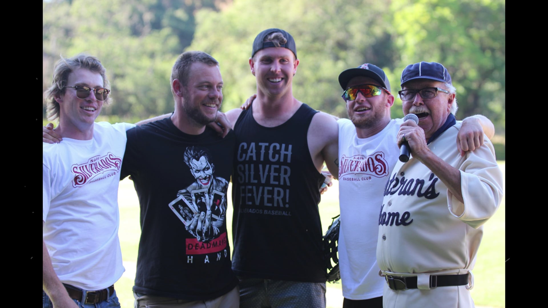 Silverados Meet Tug McGraw's Mixed Nutts