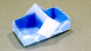 TUTO - Origami d'une étoile à 8 branches on Vimeo