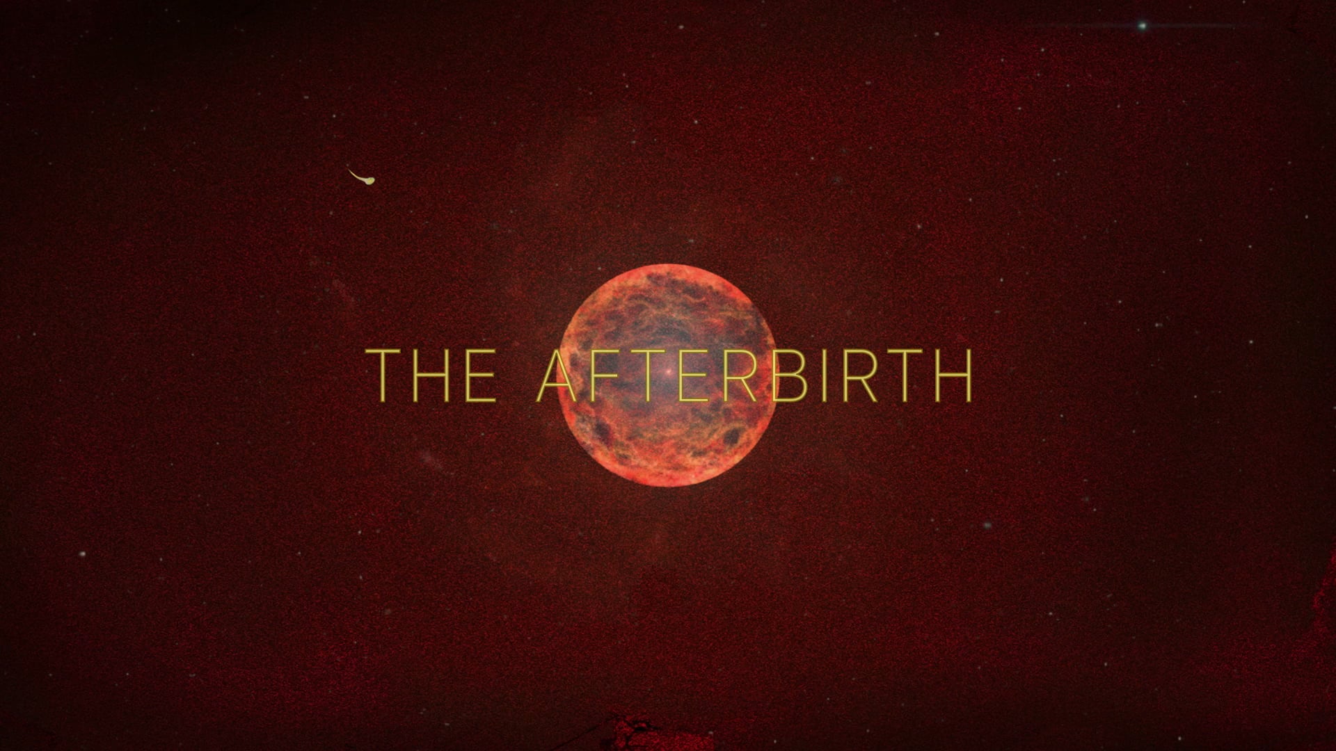 The Afterbirth directed by Ignacio F. Rodó