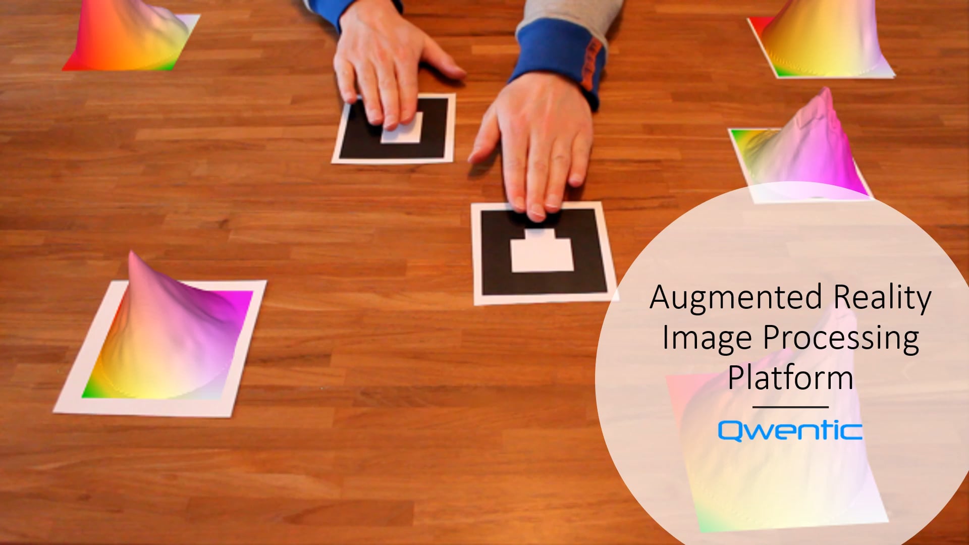 Augmented Reality Image Processing Platform on Vimeo