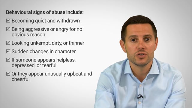 Module 03: Spotting Signs of Abuse - Video Thumbnail