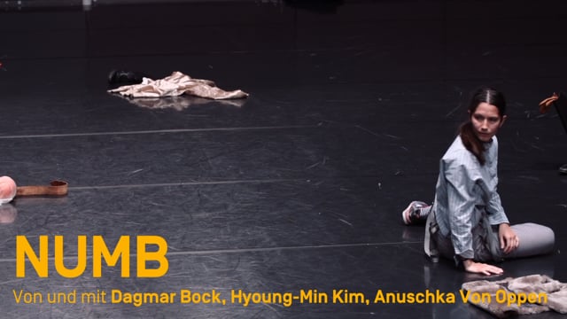 Trailer — "Numb", Tanzstück von Dagmar Bock, Hyoung-Min Kim, Anuschka Von Oppen