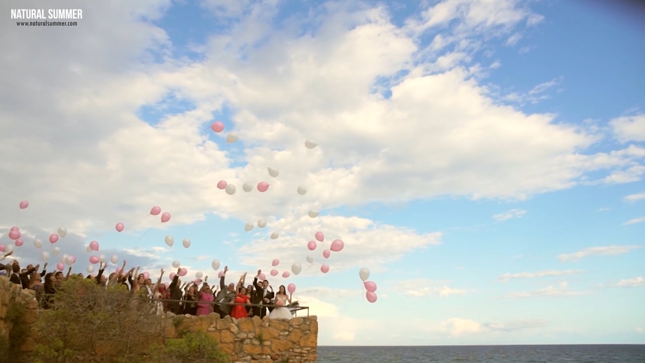 Natural Summer Boda en castillo Tamarit Tarragona