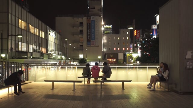 Ryuji Fujimura Architects_OM TERRACE (night version)