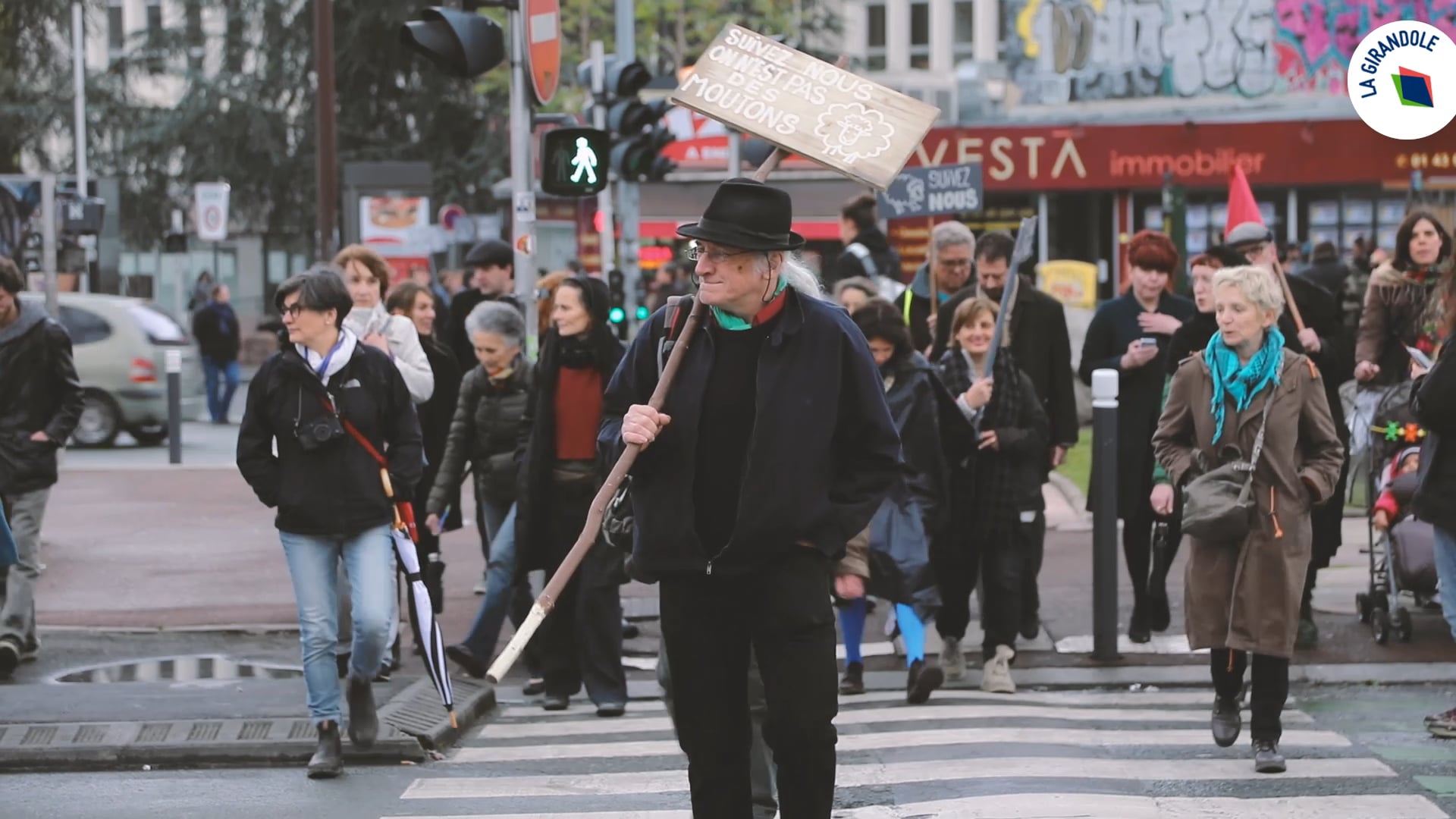 TRANSHUMANCE-GIRANDOLE