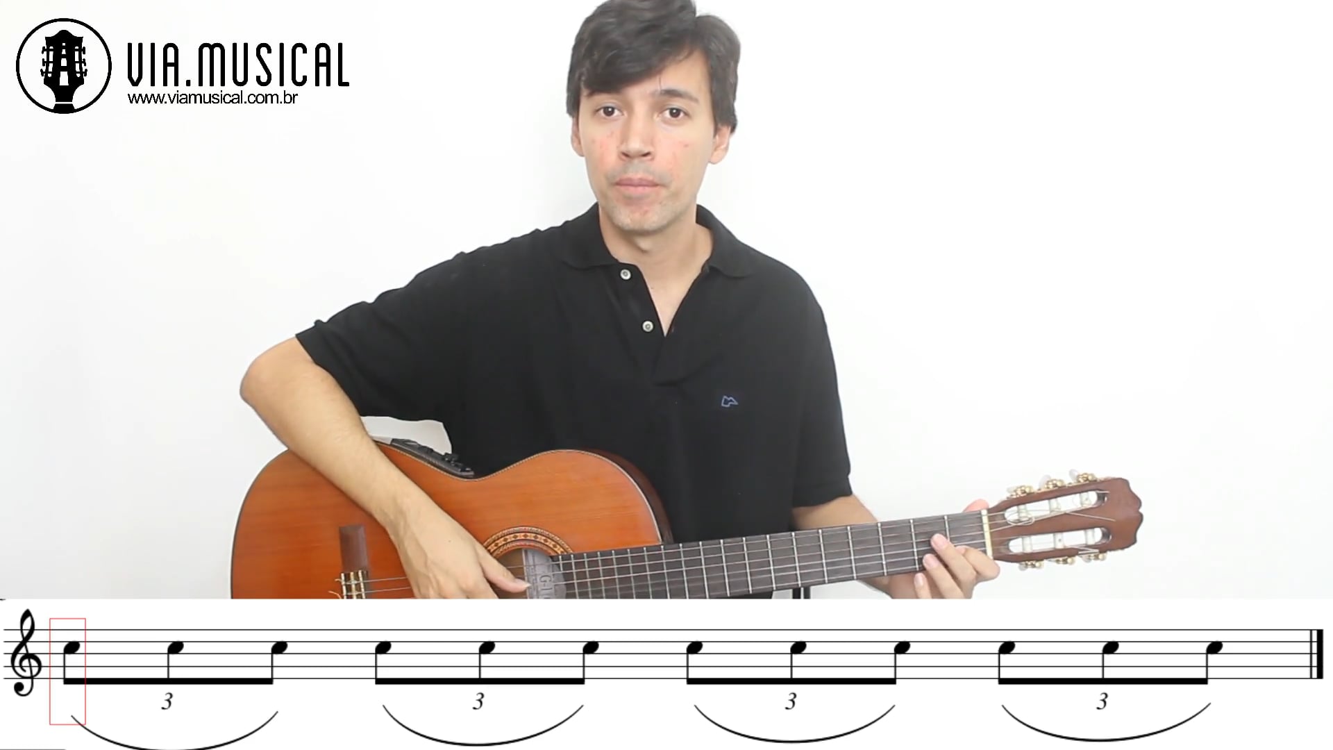 Curso de Violão Online - Vídeo