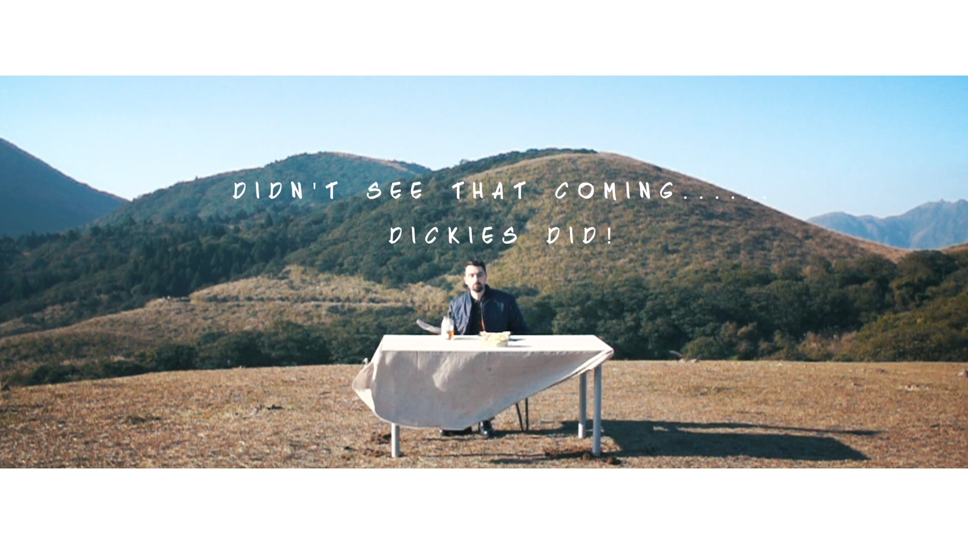 20141229 Dickies 潑水外套形象影片