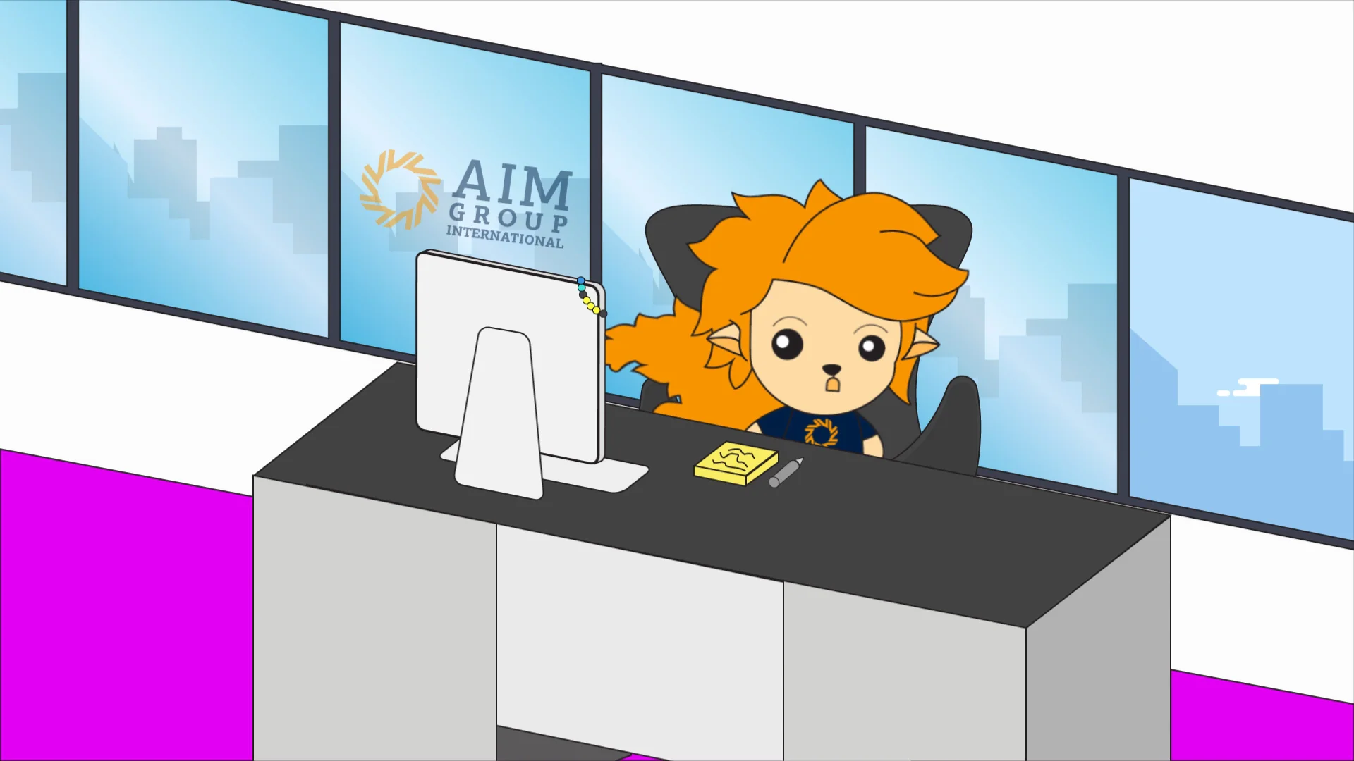 Shocklogic Animation Portfolio - AIMy at IMEX 2018 Episode 5 on Vimeo