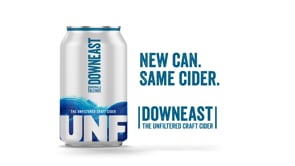 Downeast Cider | "Unfiltered" Campaign - New Can. Same Cider.