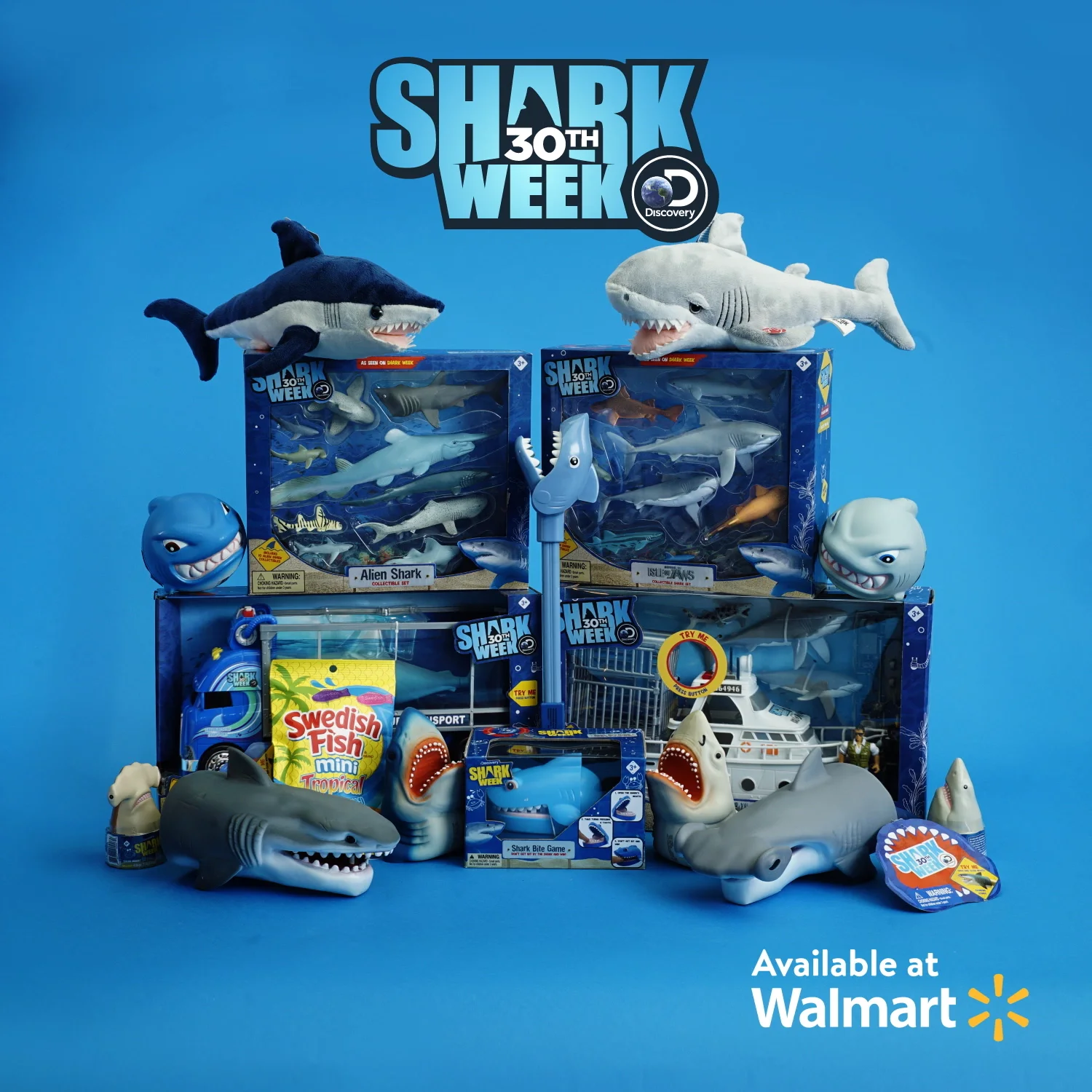 Discovery cheap shark toys