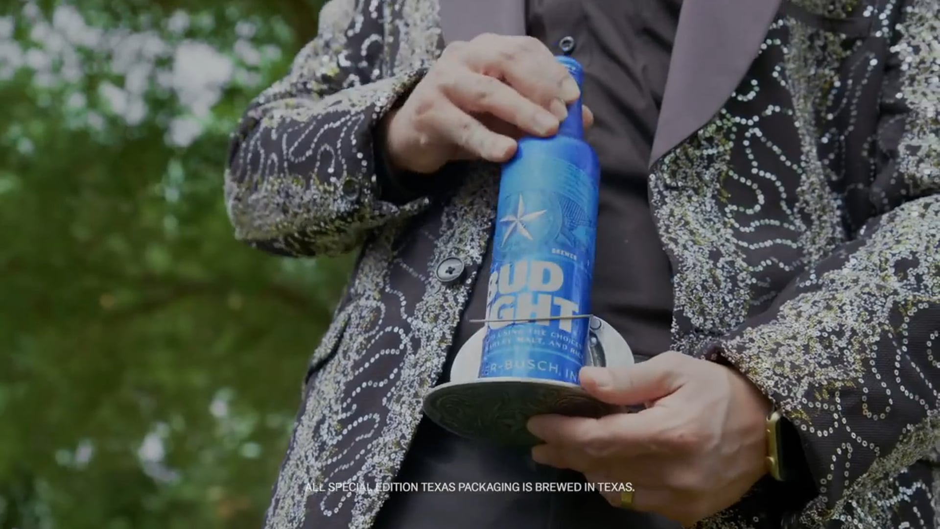 BUD LIGHT - Chingo Bling - W+K - Test Your Texan
