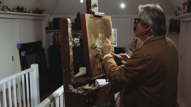 George Underwood: Portrait of an Artist