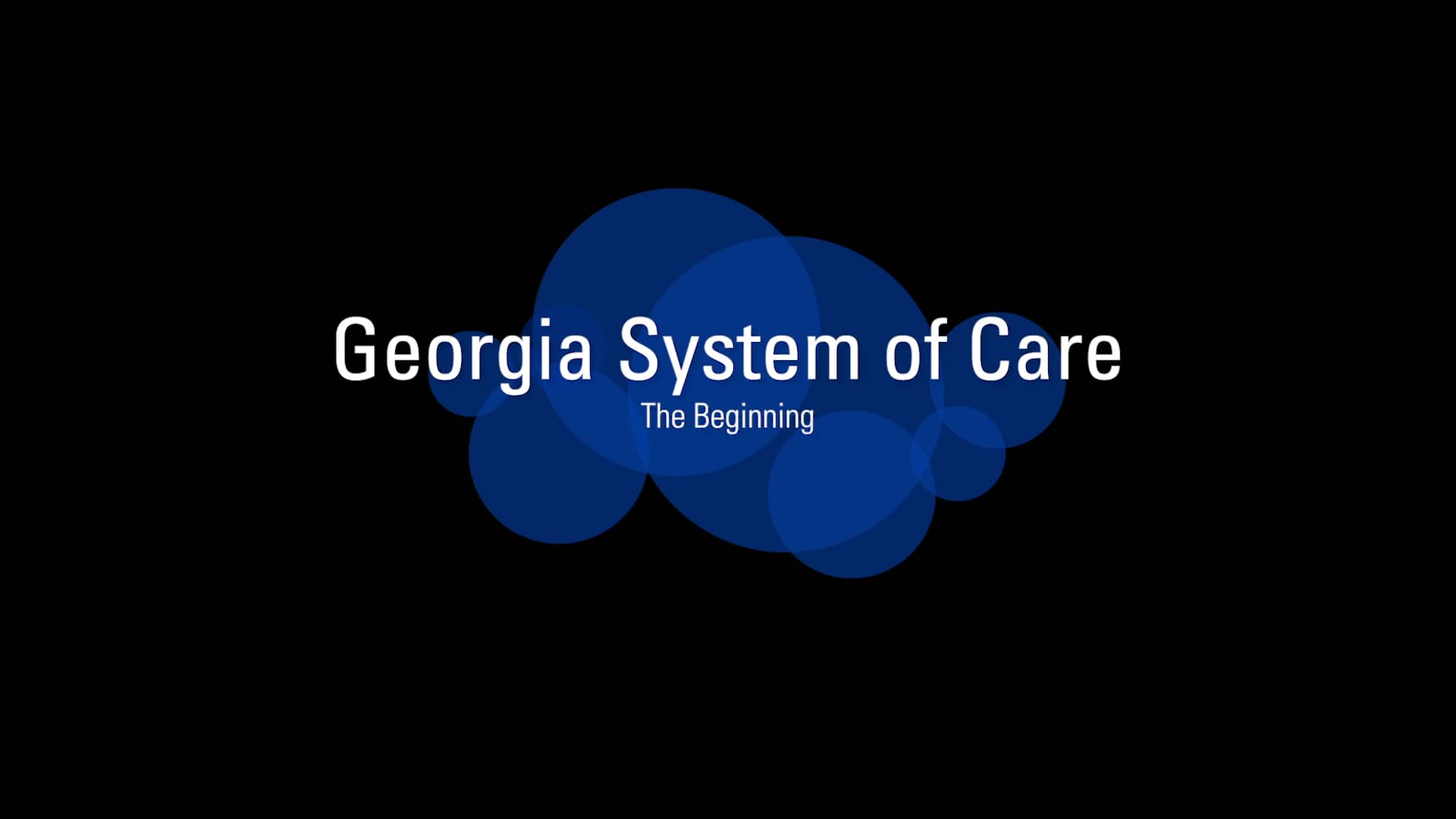 The System of Care The Beginning on Vimeo