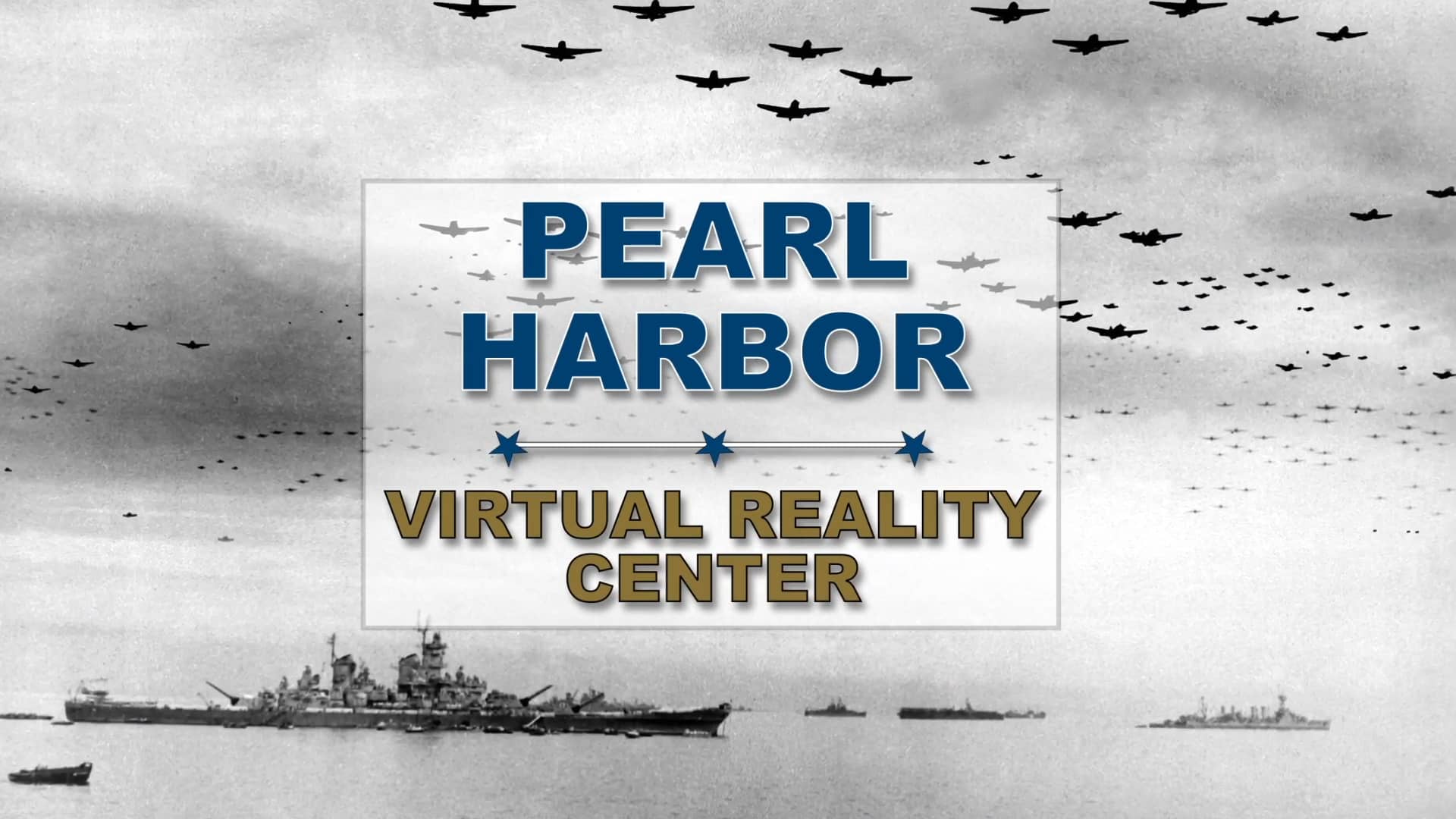 Pearl Harbor Virtual Reality Center on Vimeo