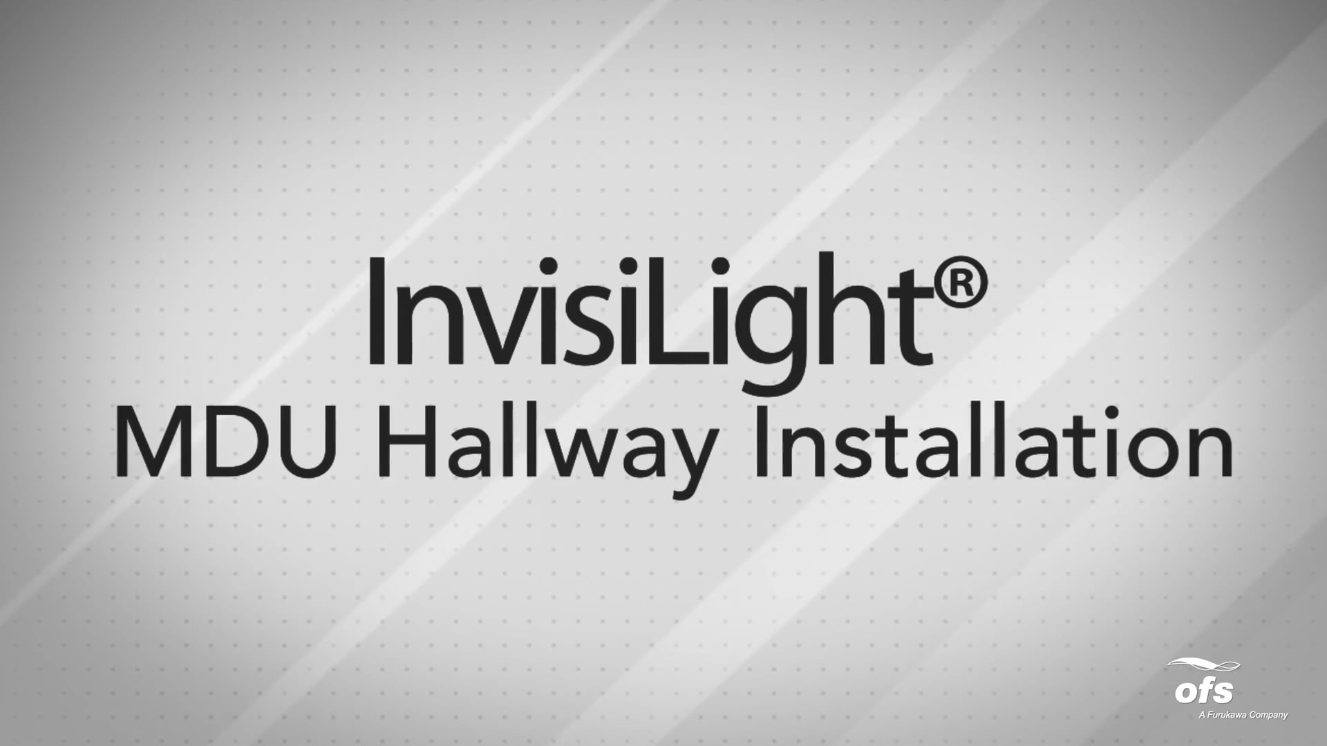 InvisiLight MDU Hallway Installation On Vimeo