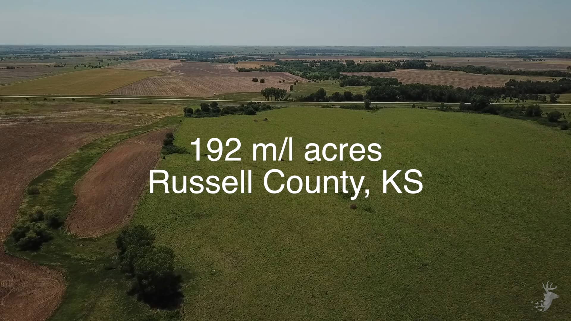 Land for sale in Russell County, Kansas 192 M/L Acres on Vimeo