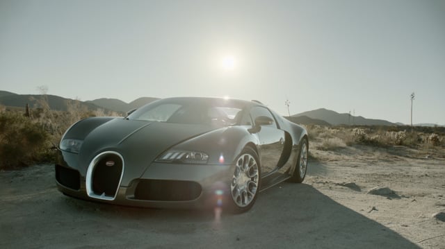 Bugatti Veyron Grand Sport