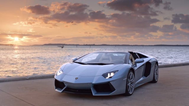 Lamborghini Aventador