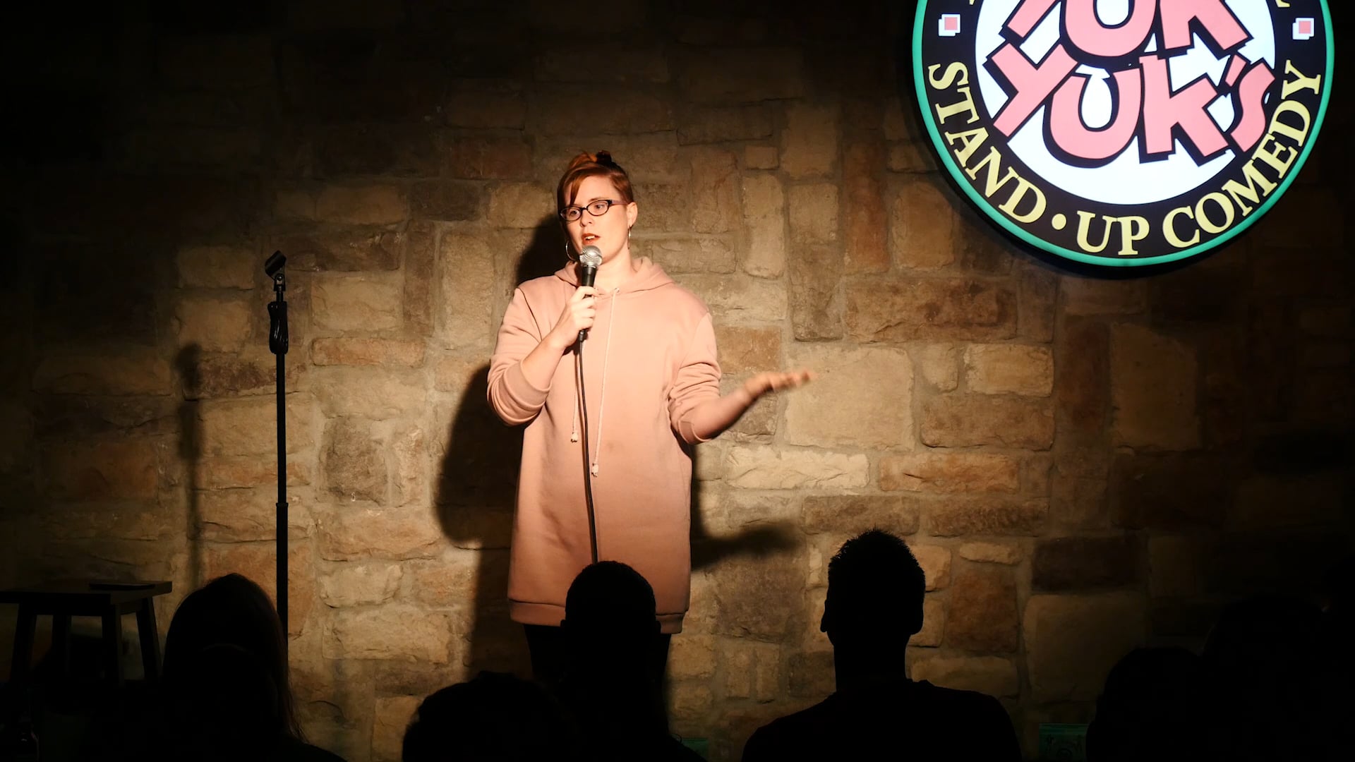 Promotional video thumbnail 1 for Sarah Stupar - Comedian