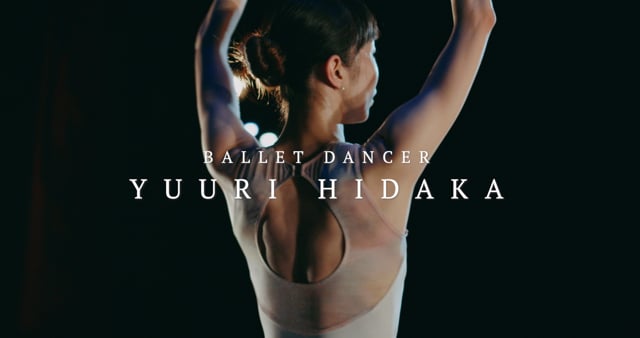 BALLET DANCER“YUURI HIDAKA”