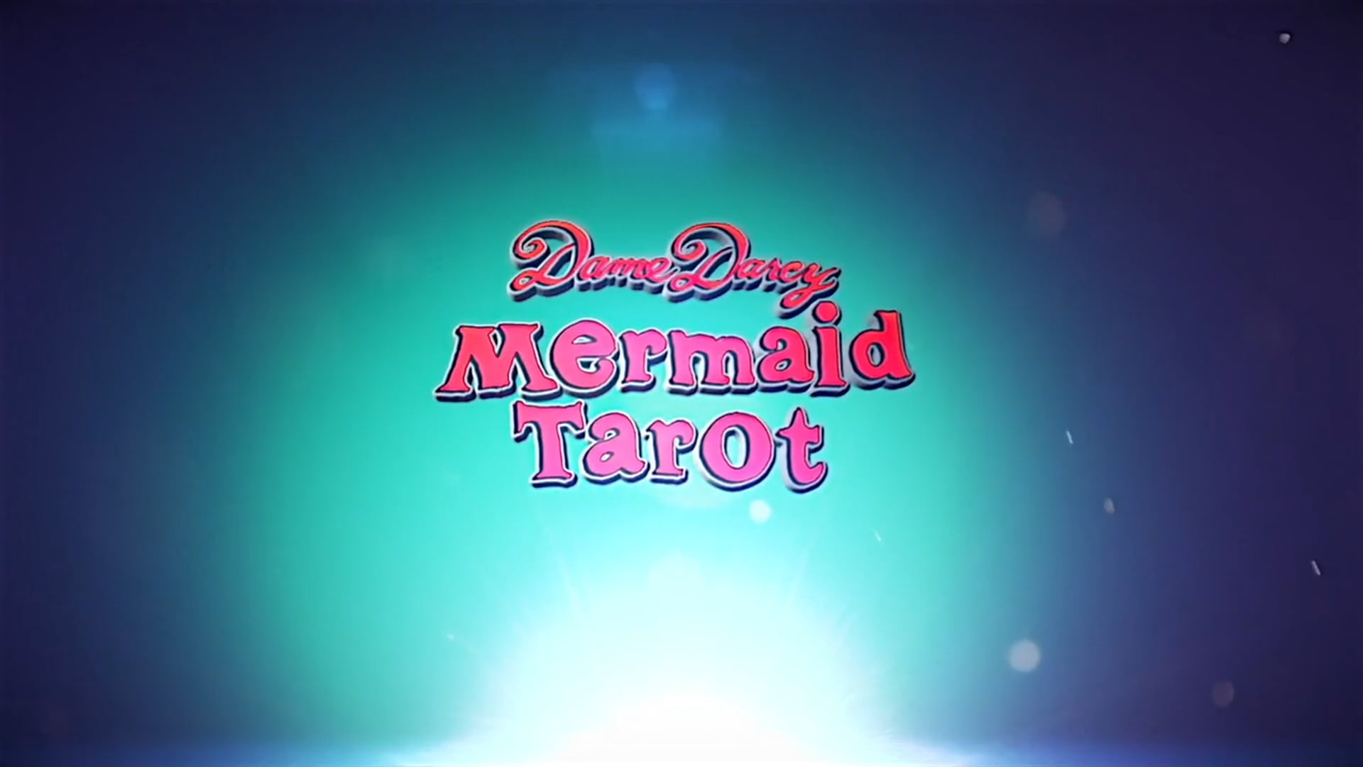 Dame Darcy Mermaid Tarot Gold Edition Unboxing