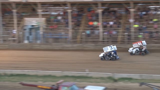 POWRI Speedway Motors 600cc Micro Sprint League- Belle-Clair Speedway 