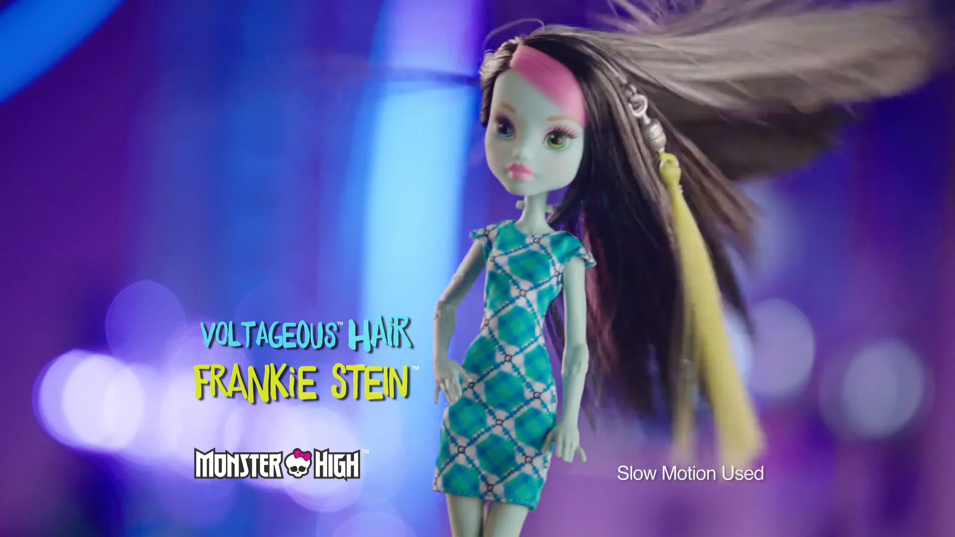 Monster High - Frankie - Boneca Voltageous Hair