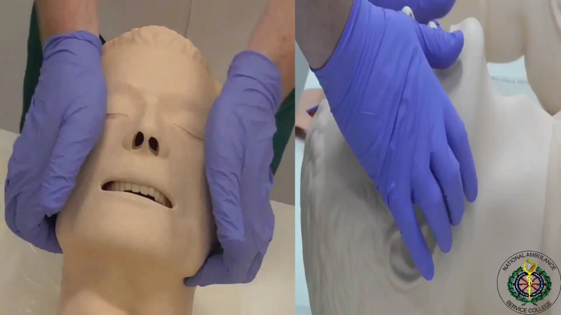 Trauma Jaw Thrust on Vimeo