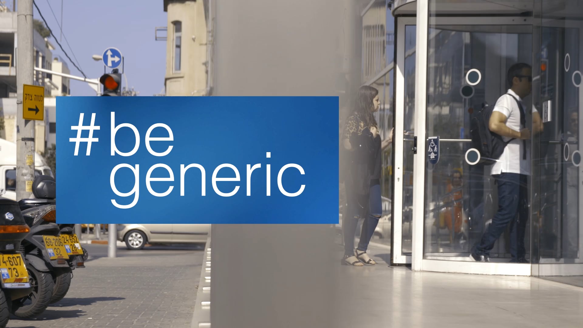 #BE GENERIC! Palo Alto Networks recruiting Movie